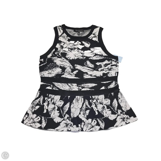 Tank Top By White House Black Market In Black & White, Size: L