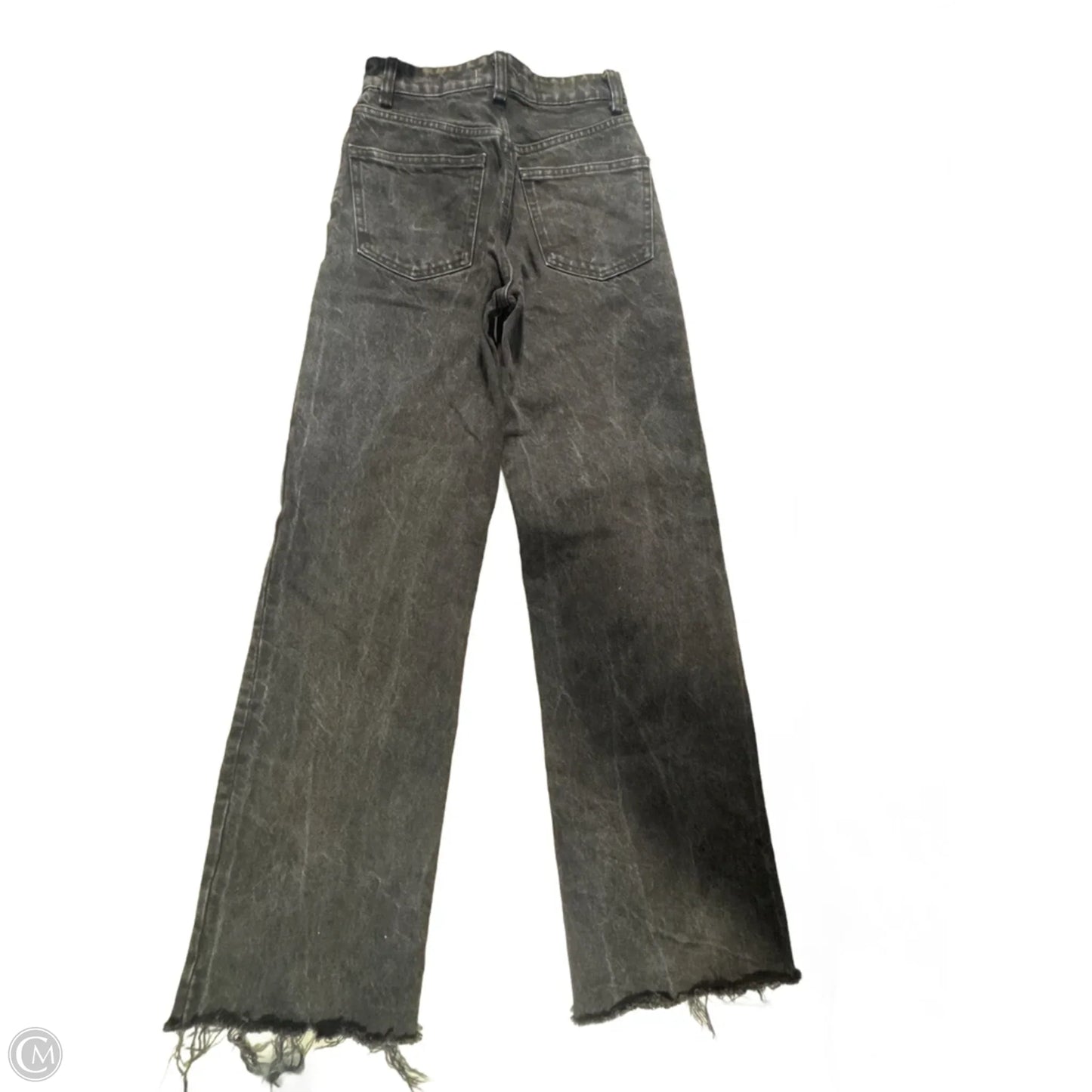 Jeans Boot Cut By Zara In Black, Size: 2