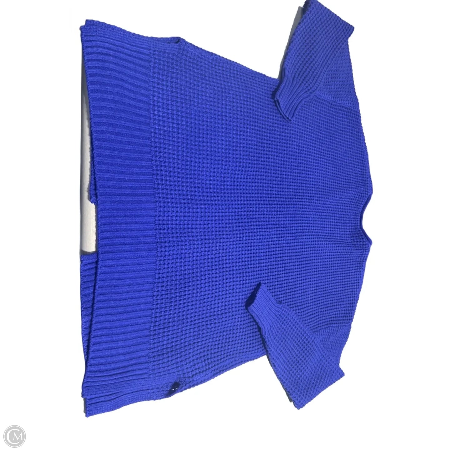 Cardigan By Zenana In Navy, Size: L