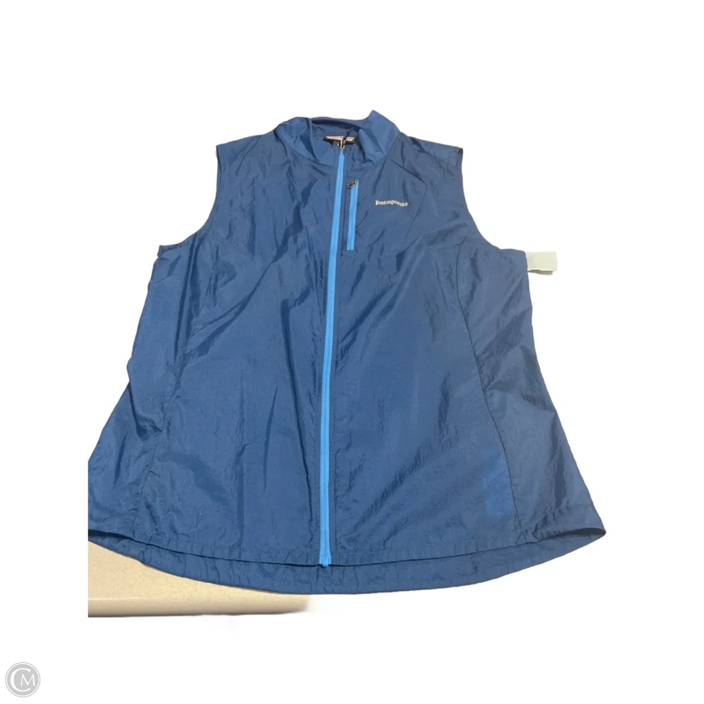 Vest Other By Patagonia In Blue, Size: L