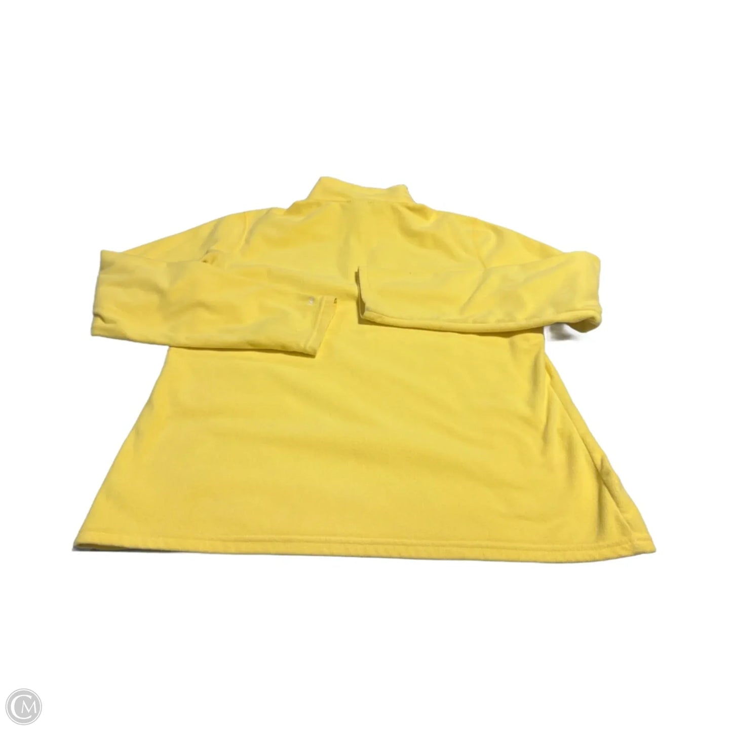 Top Long Sleeve By The North Face In Yellow, Size: Xl