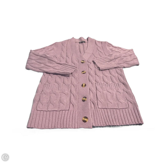 Cardigan By Prettygarden In Purple, Size: L