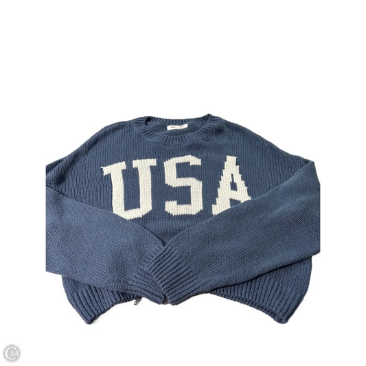 Sweater By Grayson Threads In Blue, Size: L