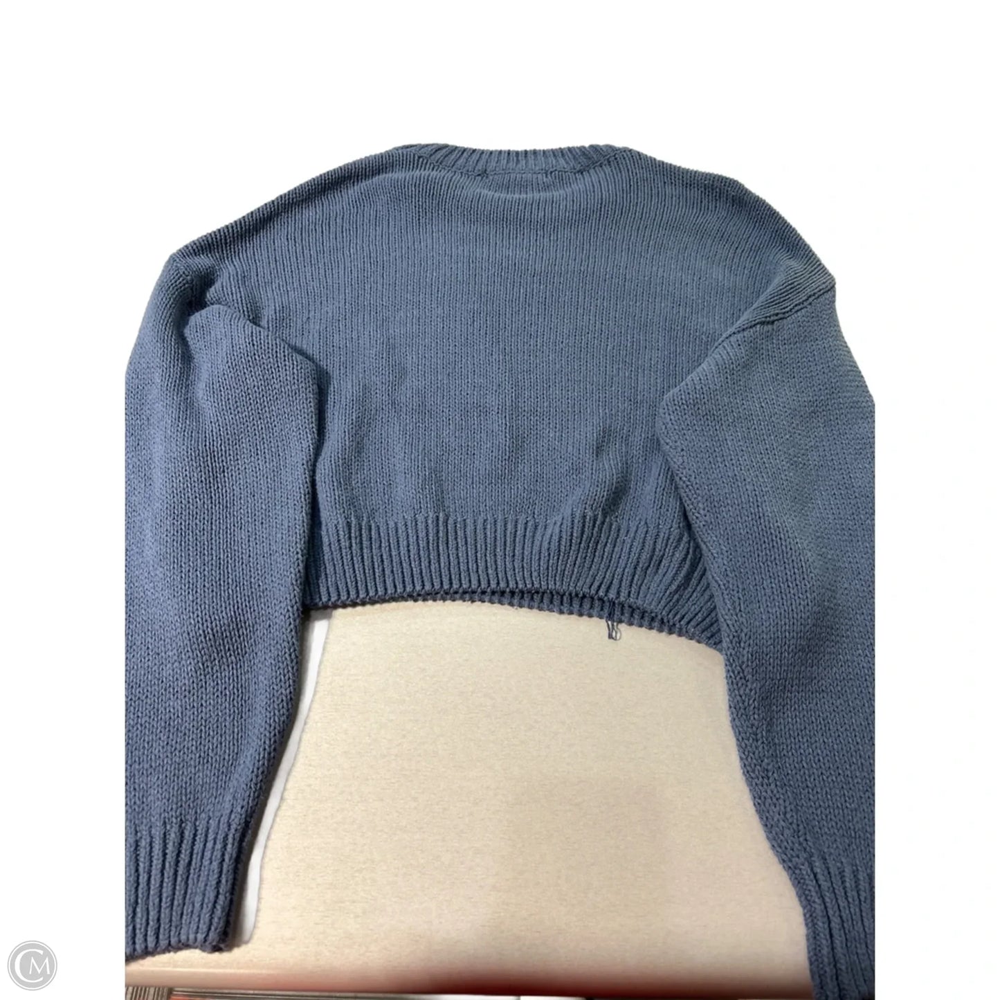 Sweater By Grayson Threads In Blue, Size: L