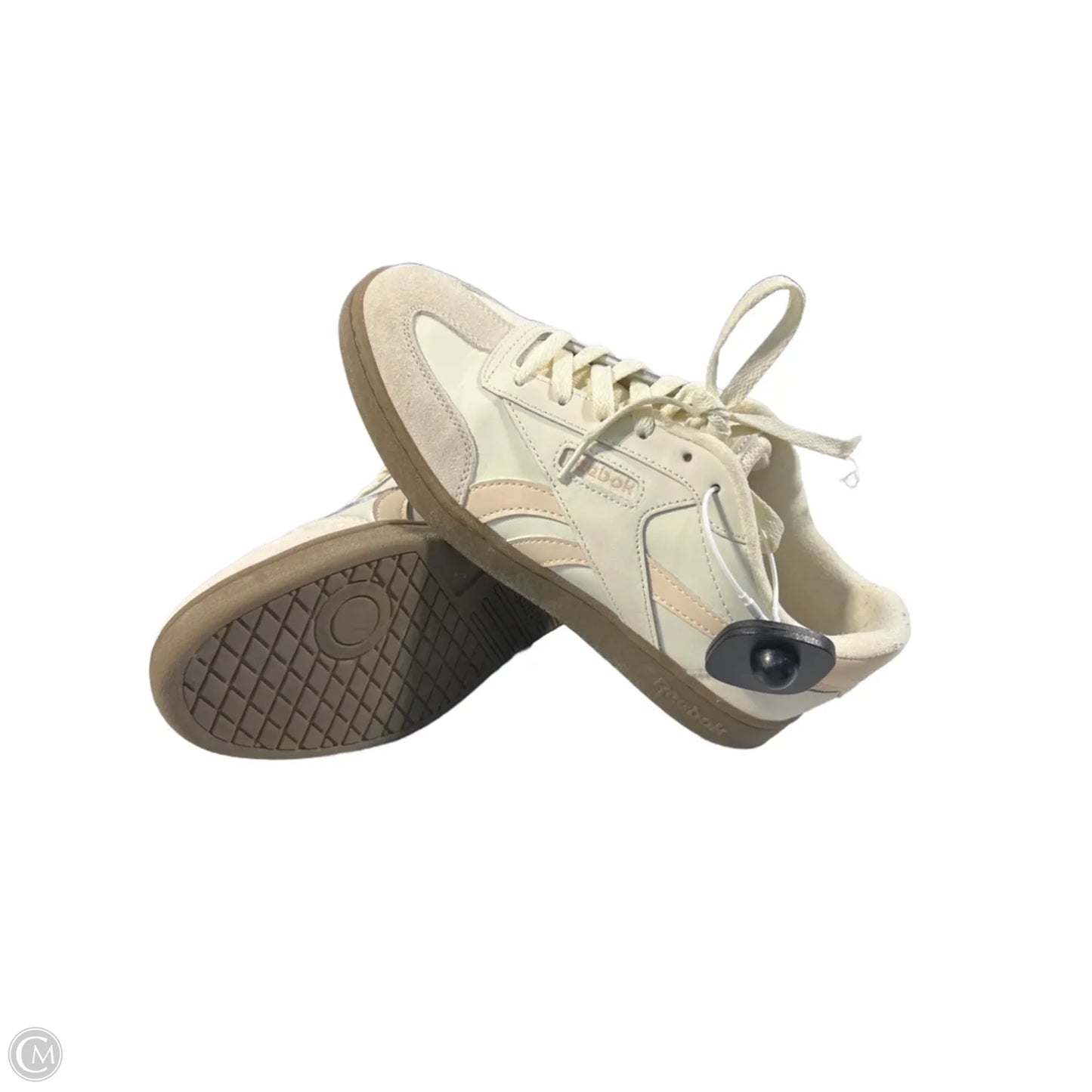 Shoes Sneakers By Reebok In Cream, Size: 7.5