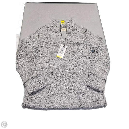Top Long Sleeve By Weatherproof In Grey, Size: S