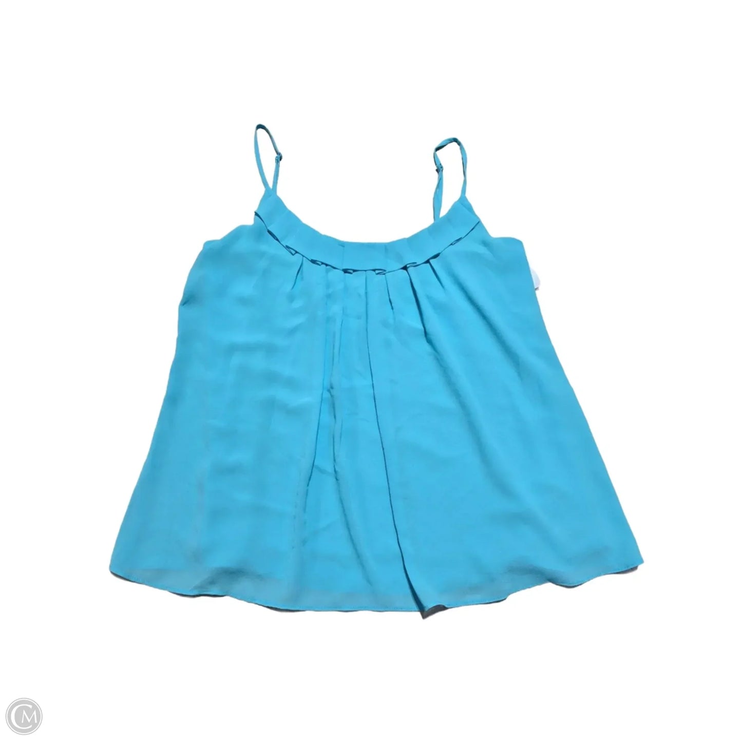 Tank Top By Naked Zebra In Blue, Size: M