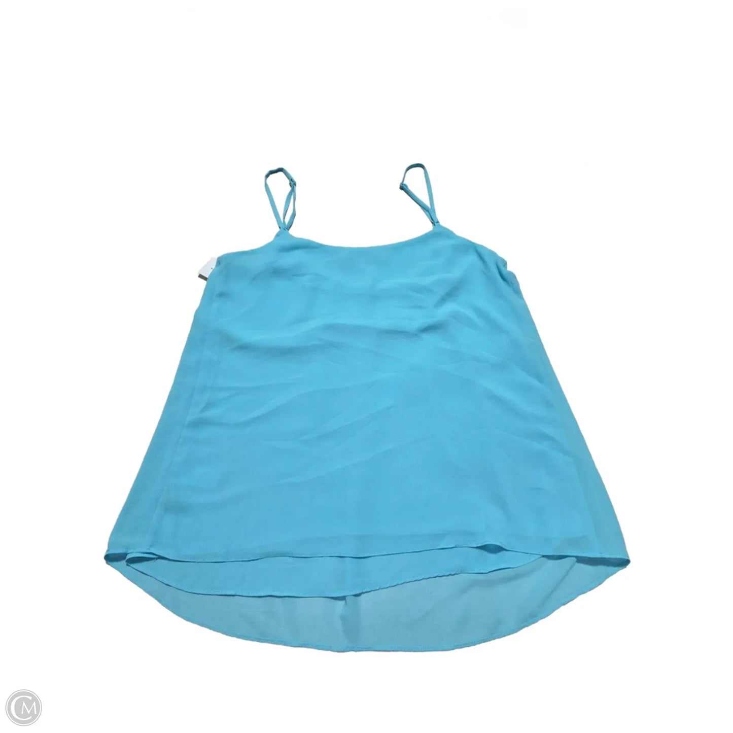 Tank Top By Naked Zebra In Blue, Size: M