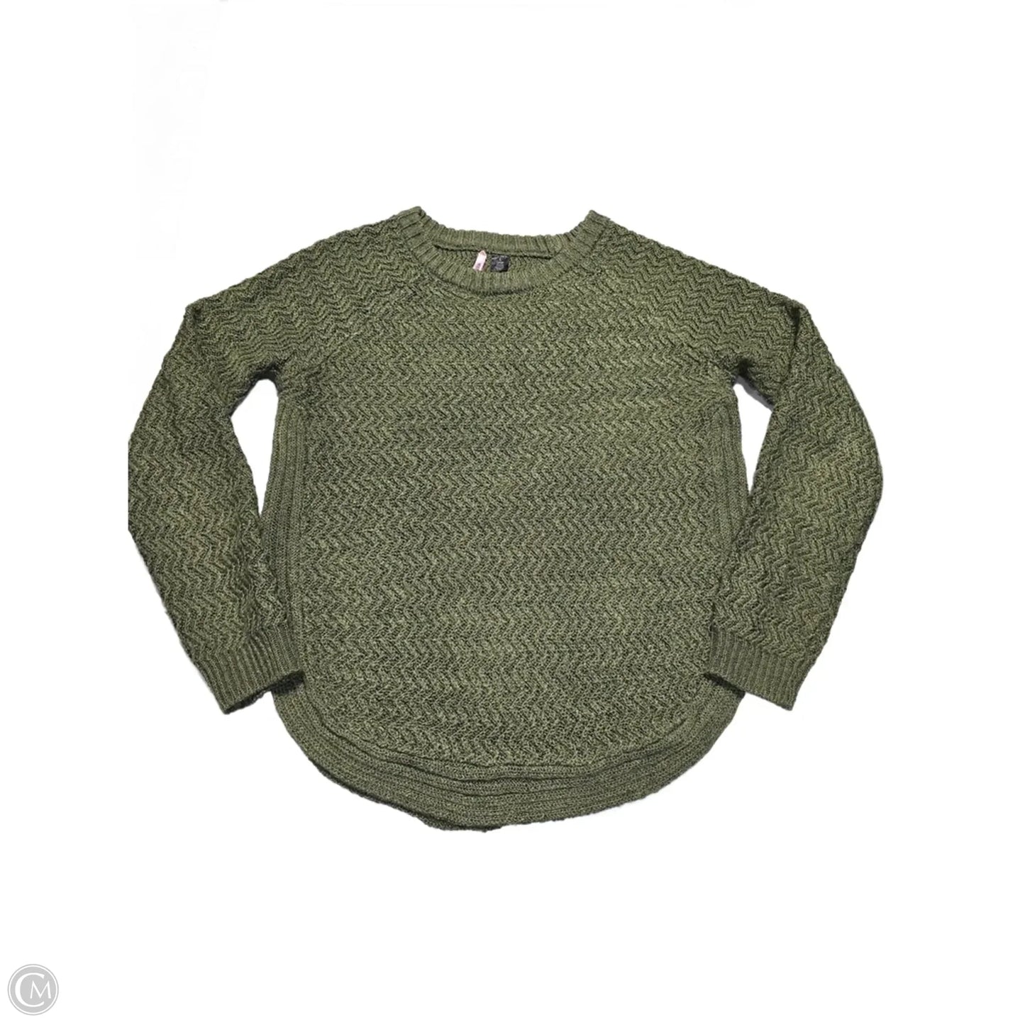 Sweater By Love By Design In Green, Size: L