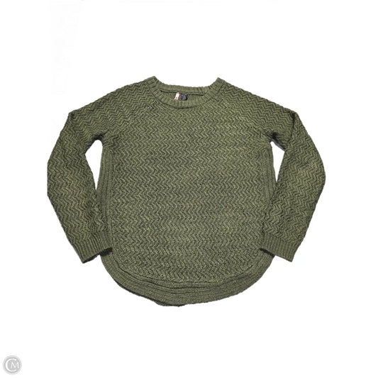 Sweater By Love By Design In Green, Size: L