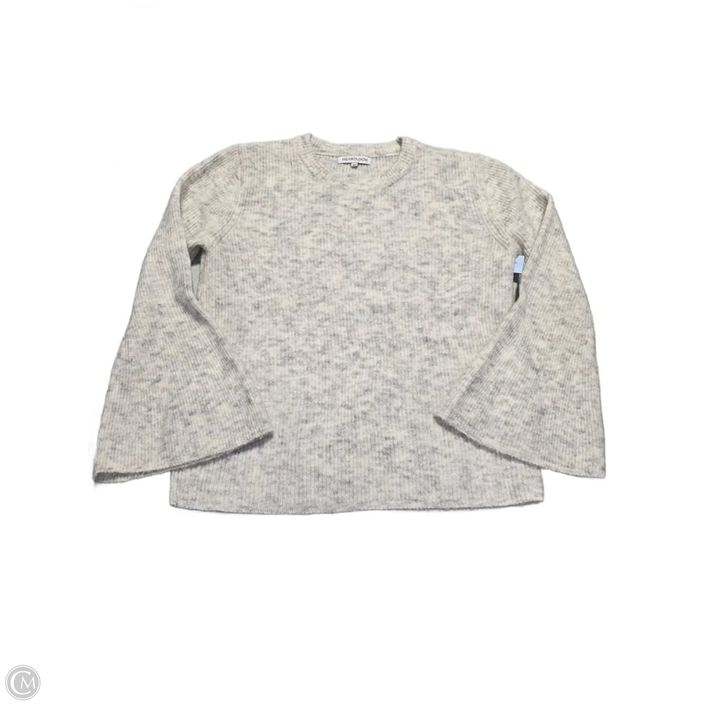 Sweater By Heartloom In Cream, Size: L