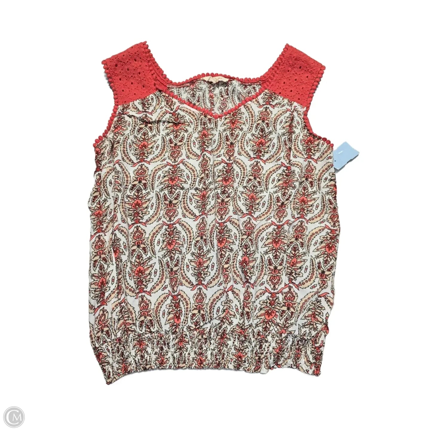 Tank Top By Solitaire In Red, Size: L