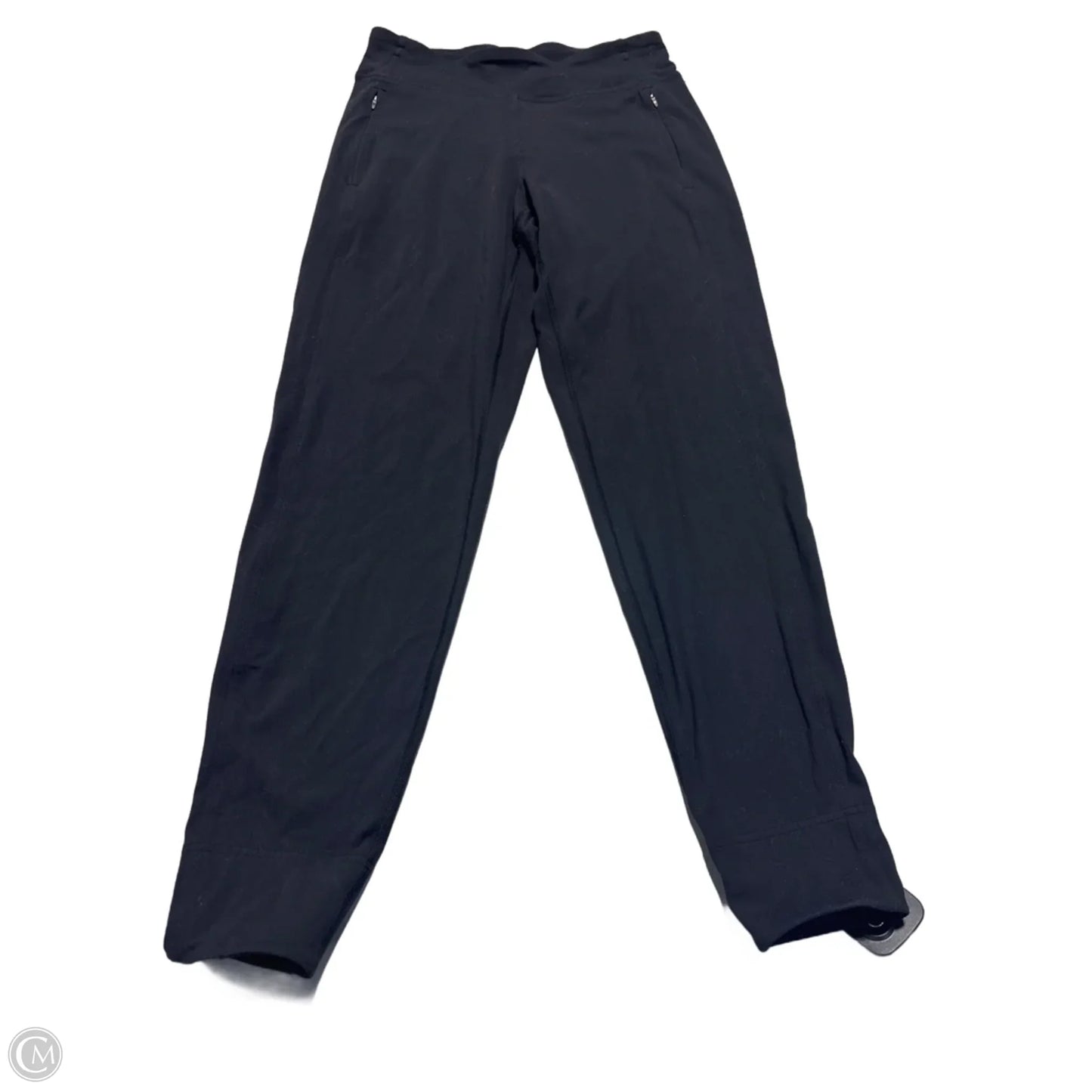 Athletic Pants By Lululemon In Black, Size: 6