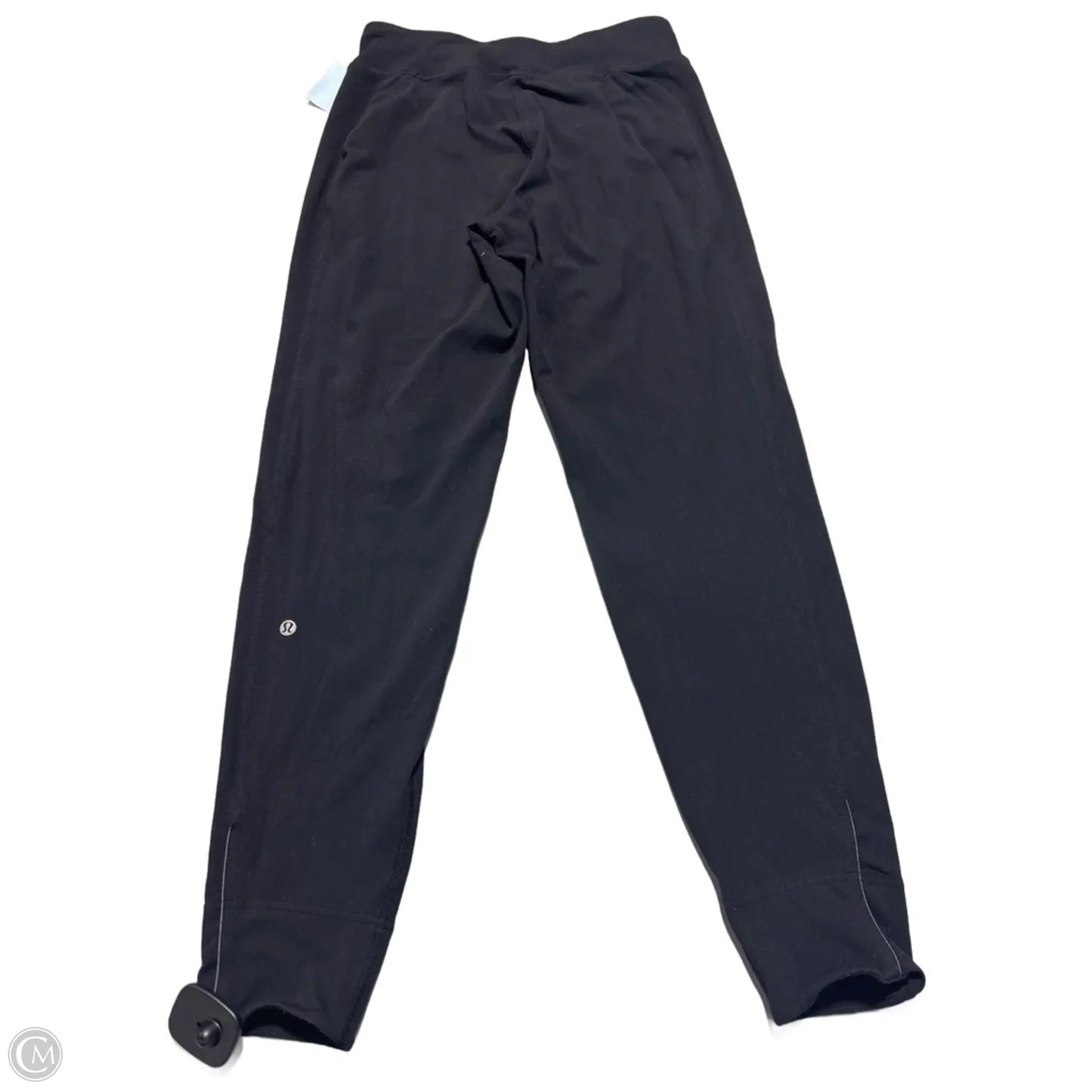 Athletic Pants By Lululemon In Black, Size: 6