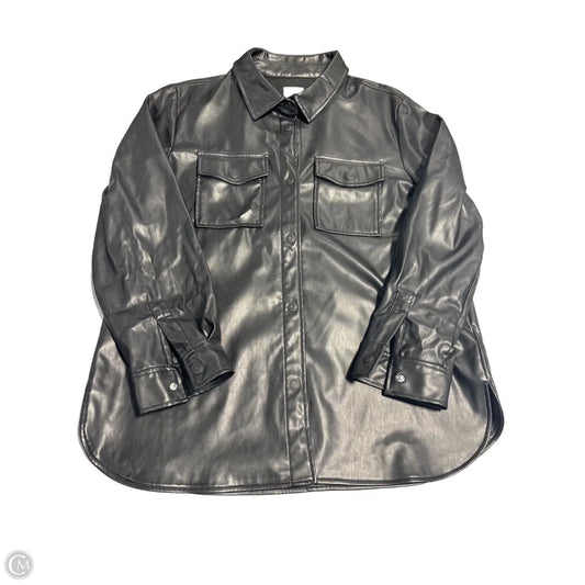 Jacket Other By Kensie In Black, Size: L