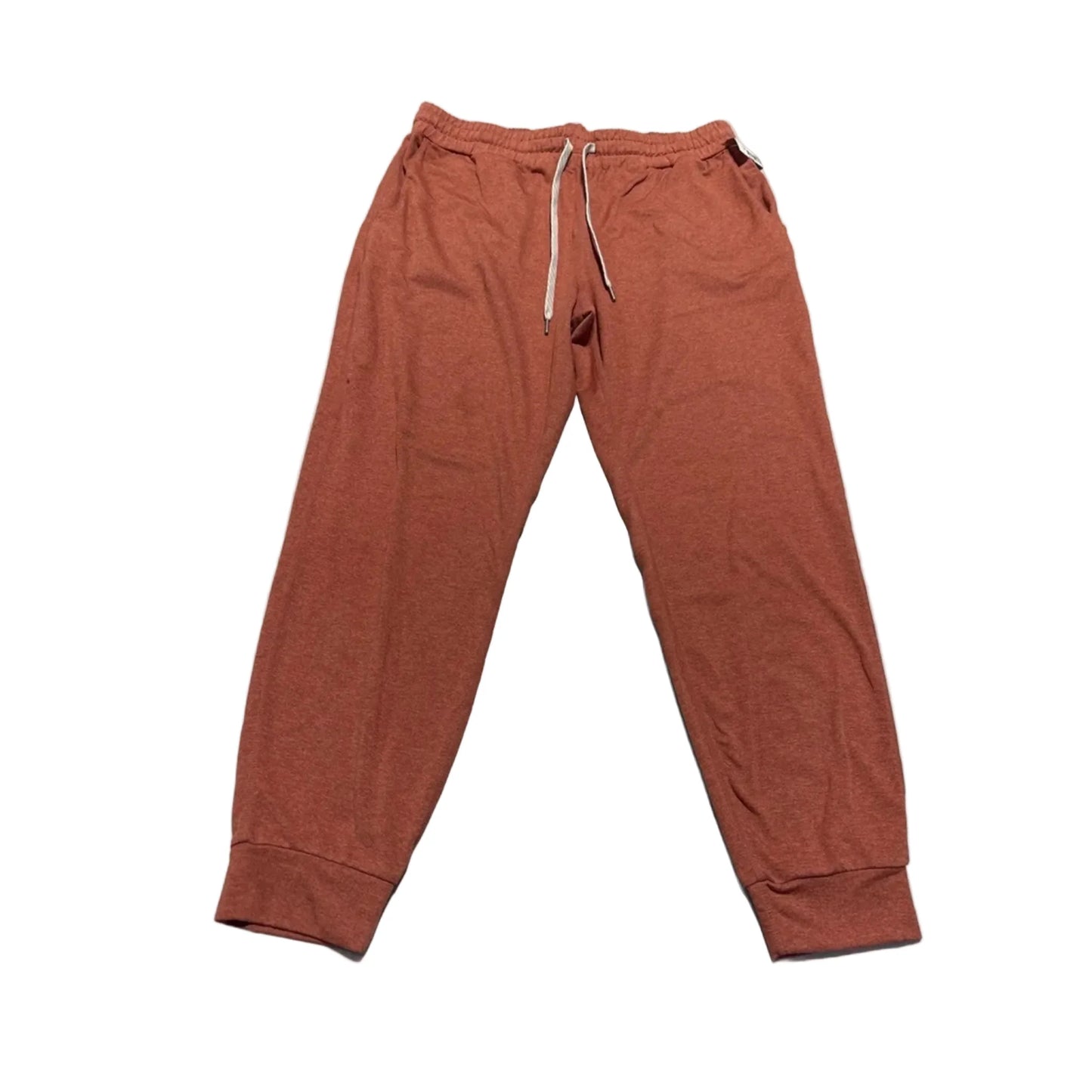Athletic Pants By Vuori In Orange, Size: M