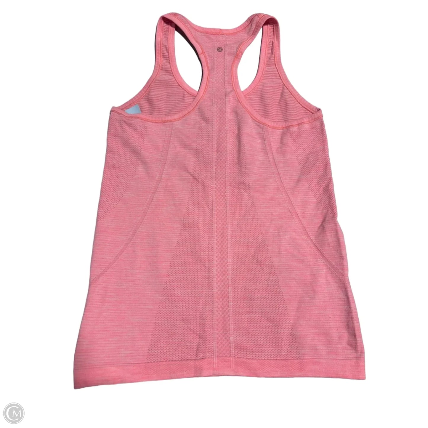 Athletic Tank Top By Lululemon In Pink, Size: 6