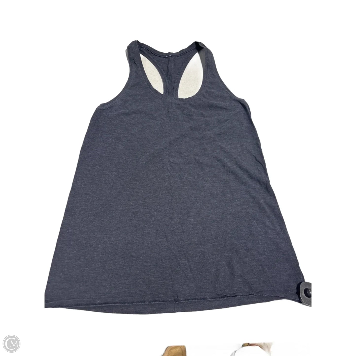 Athletic Tank Top By Lululemon In Blue, Size: M