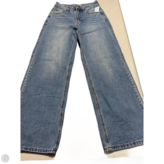 Jeans Wide Leg By Cmc In Blue Denim, Size: 6