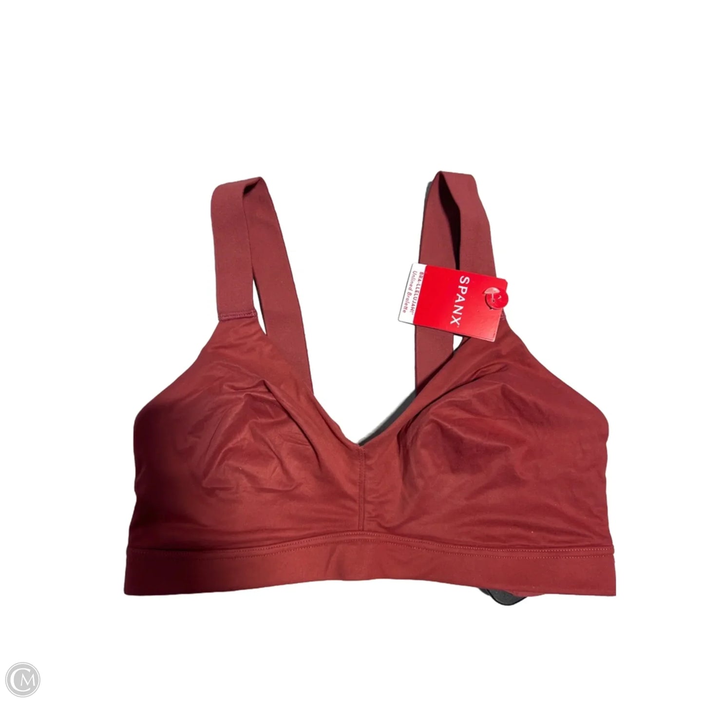 Athletic Bra By Spanx In Pink, Size: L