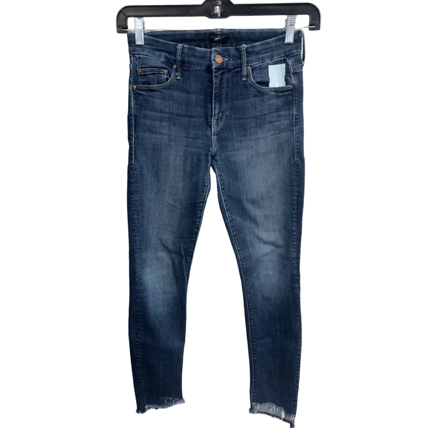 Jeans Skinny By Mother In Blue Denim, Size: 2