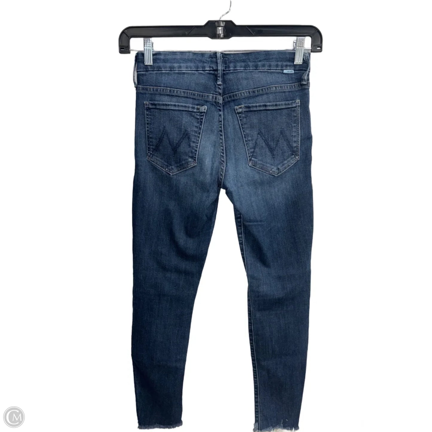 Jeans Skinny By Mother In Blue Denim, Size: 2