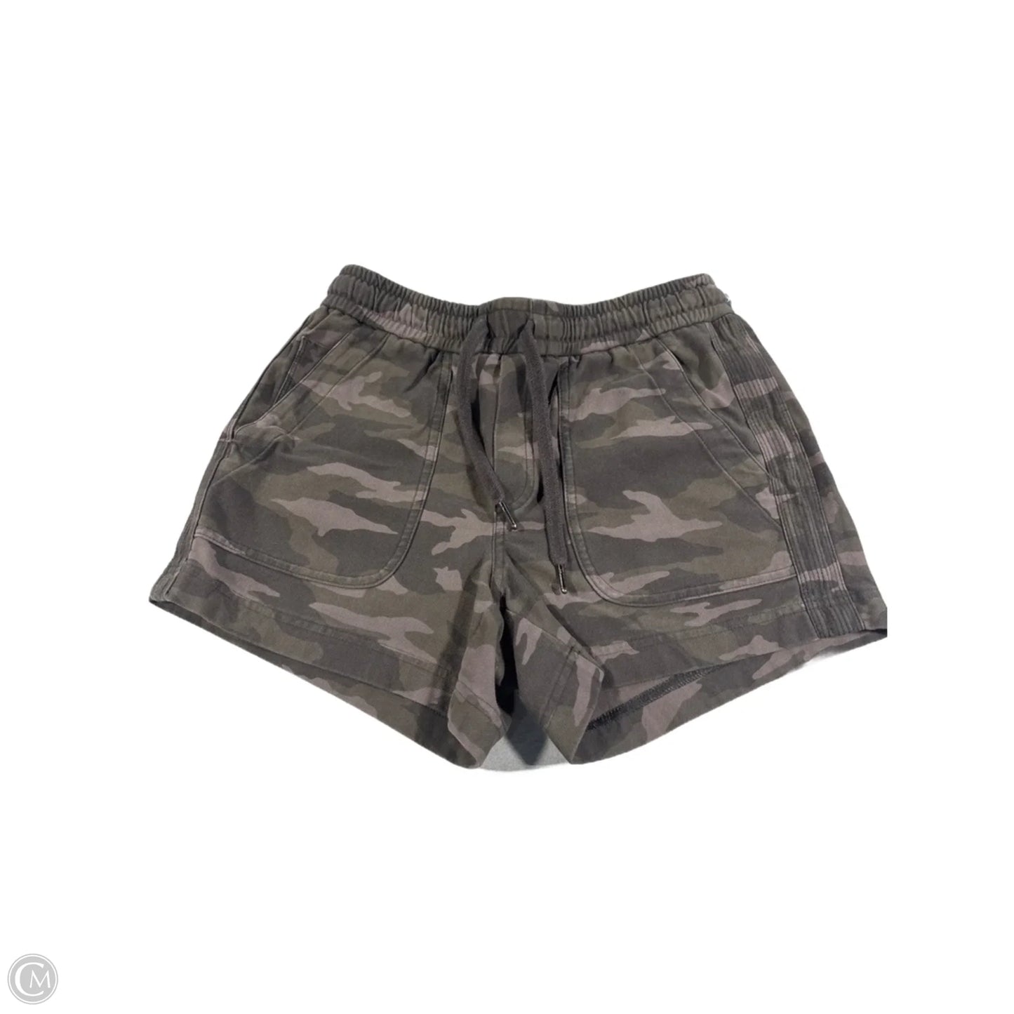 Shorts By Athleta In Camouflage Print, Size: 0