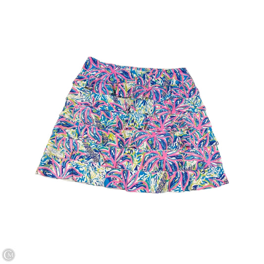 Skirt Mini & Short By Lulu B In Multi-colored, Size: S