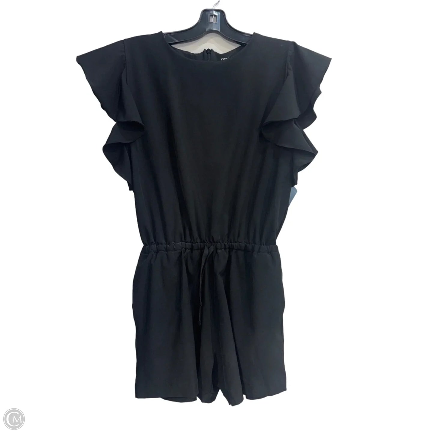 Romper By Albion In Black, Size: S