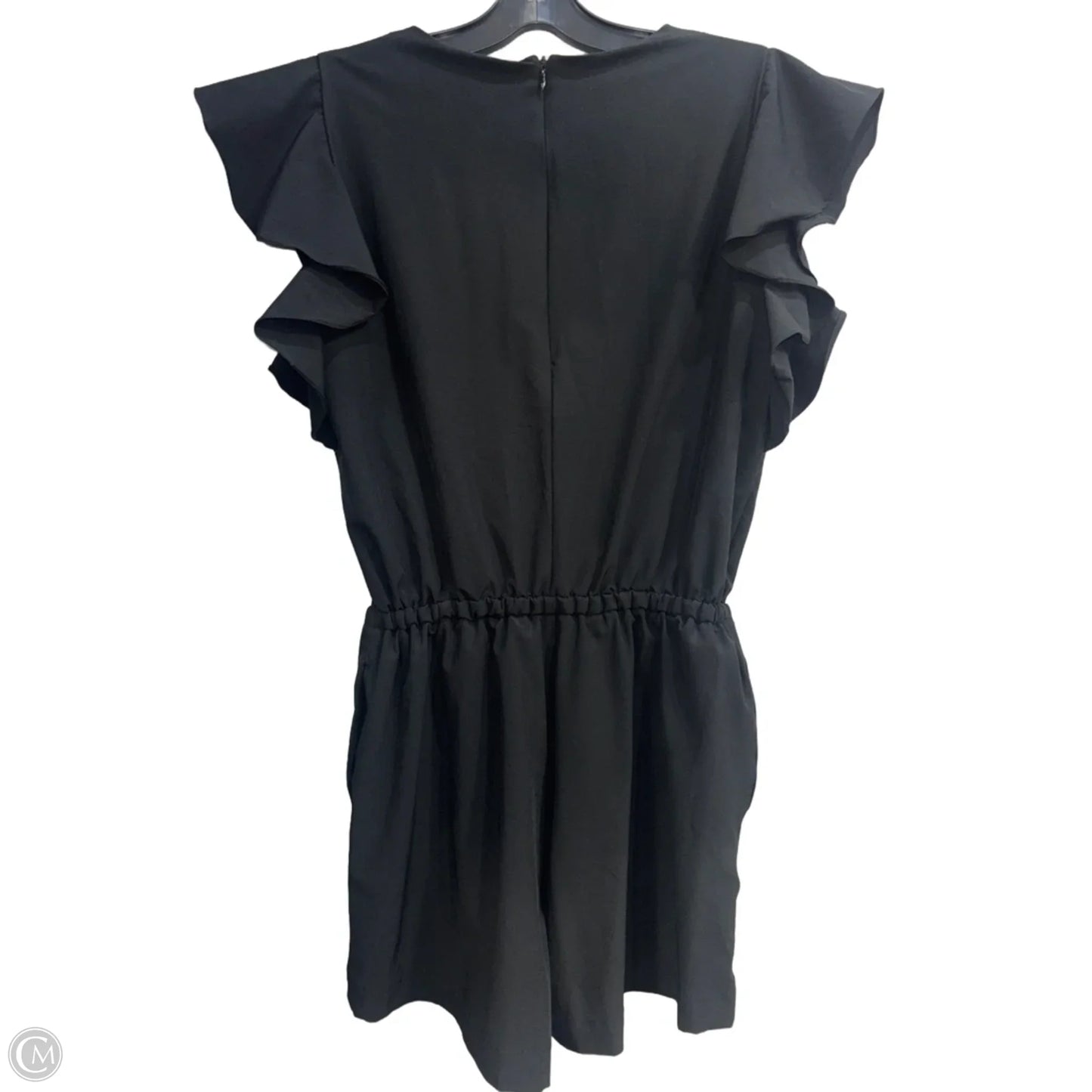 Romper By Albion In Black, Size: S