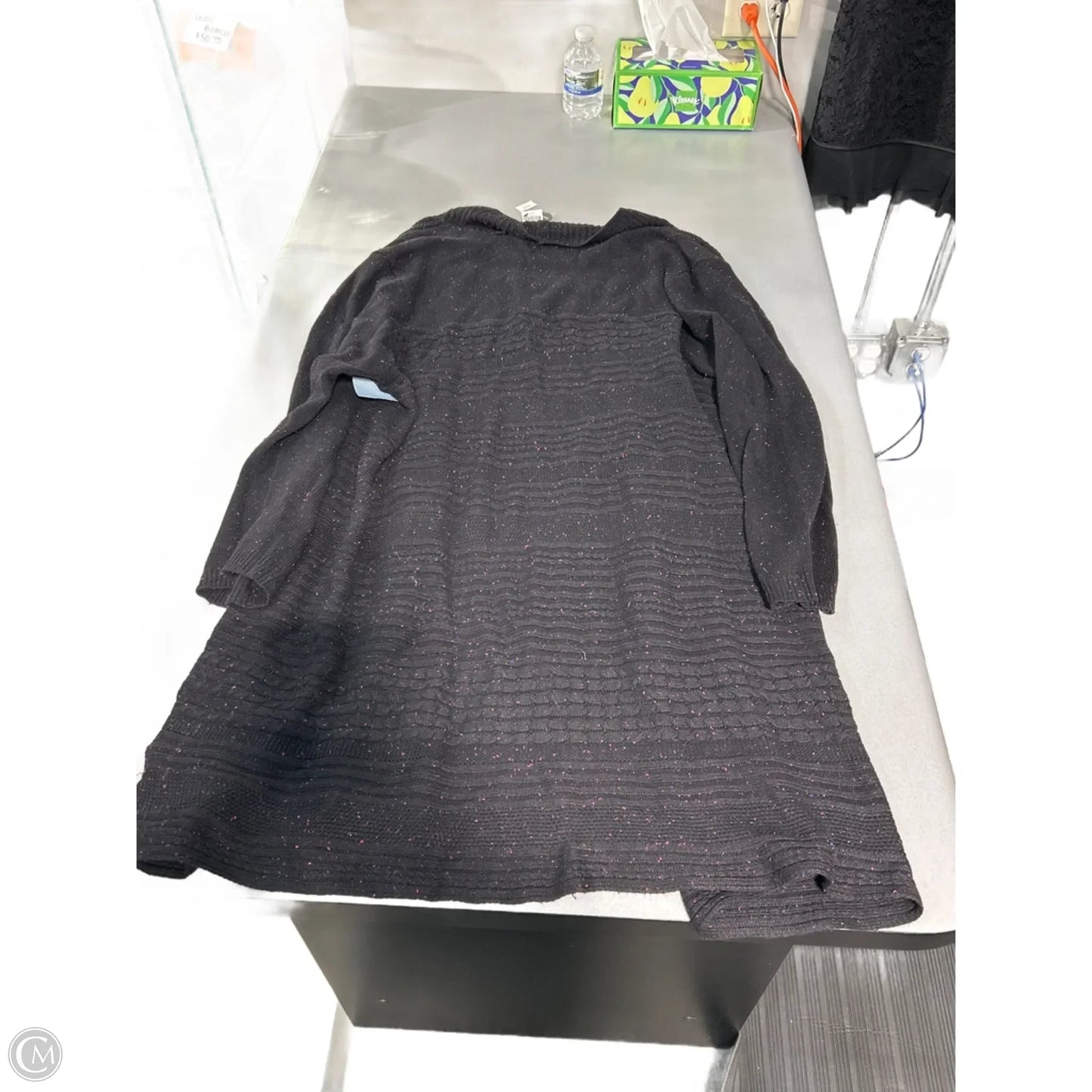 Cardigan By Lane Bryant In Black, Size: 1x