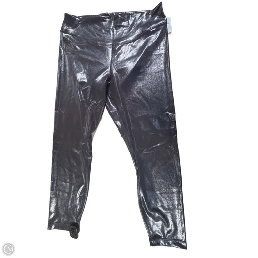 Athletic Leggings By Lululemon In Blue, Size: 14