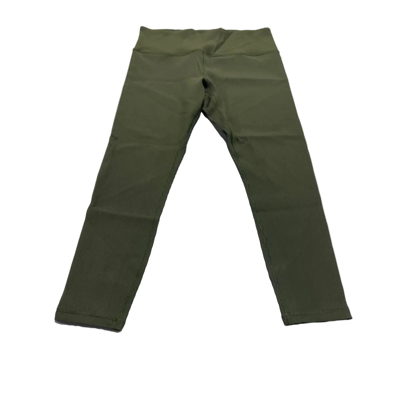 Athletic Leggings By Athleta In Green, Size: Xl