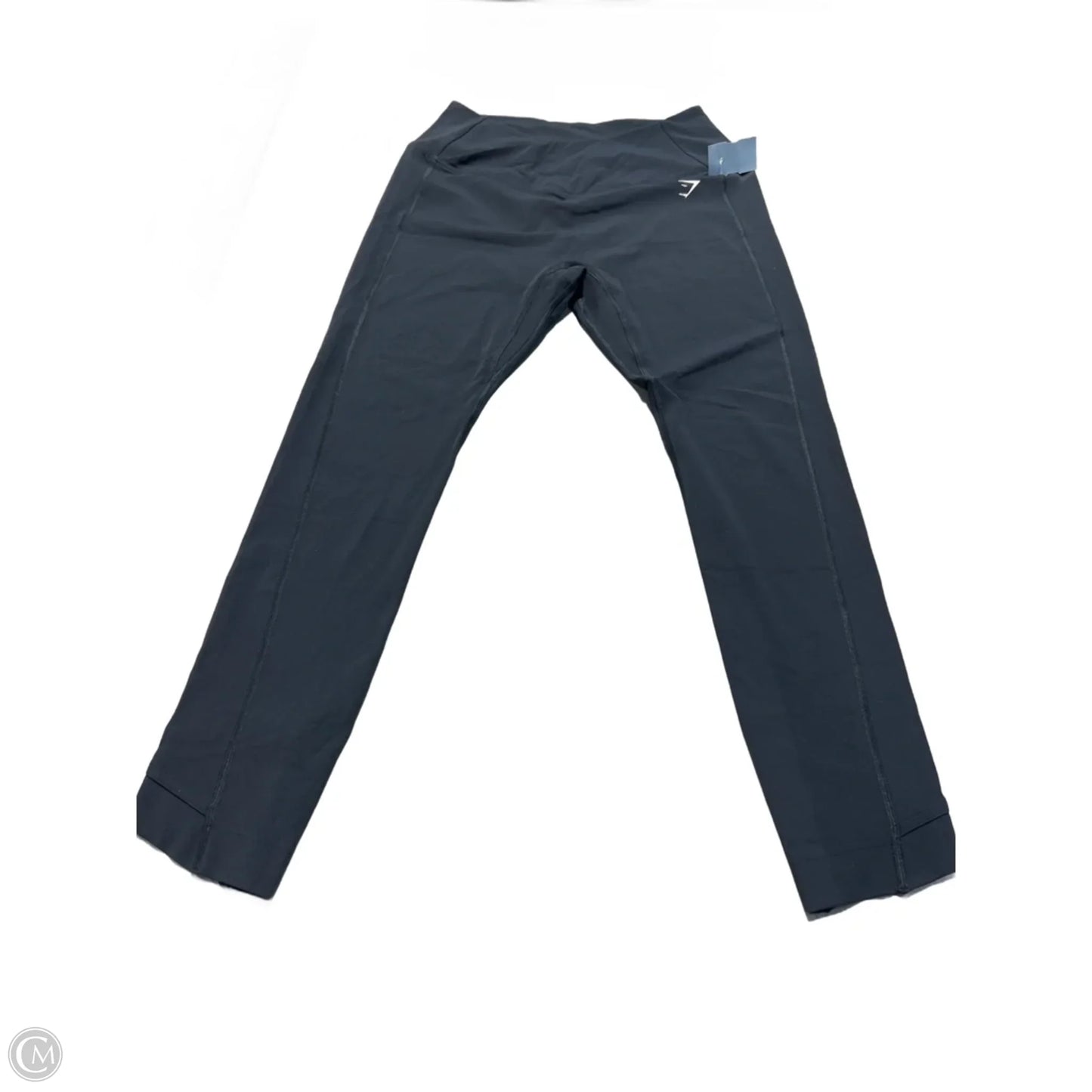 Athletic Leggings By Gym Shark In Grey, Size: L