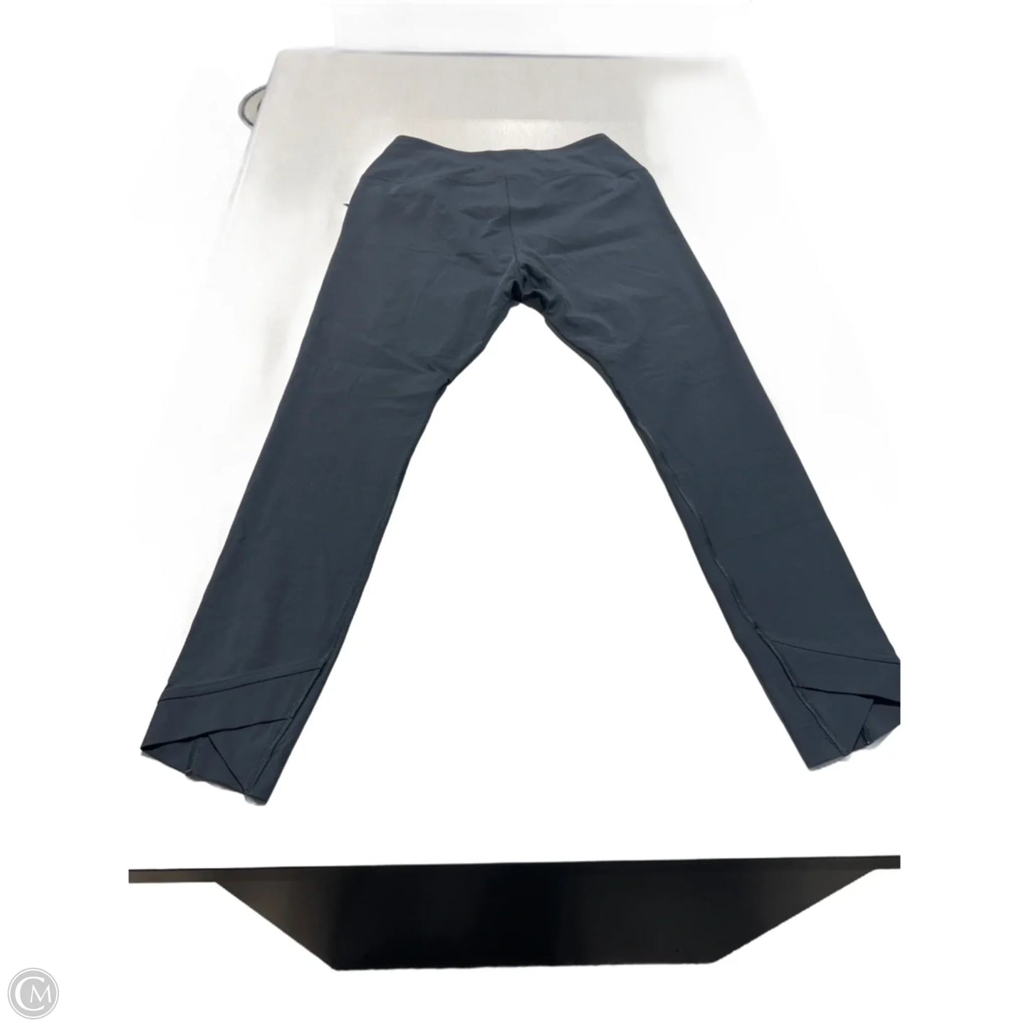 Athletic Leggings By Gym Shark In Grey, Size: L