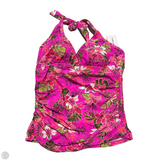 Swimsuit Top By Cmc In Pink, Size: Xl
