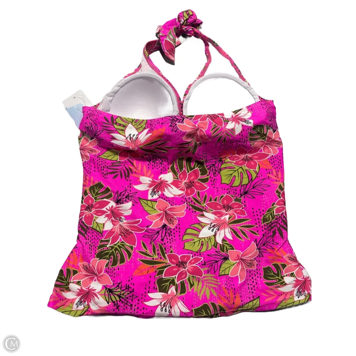 Swimsuit Top By Cmc In Pink, Size: Xl