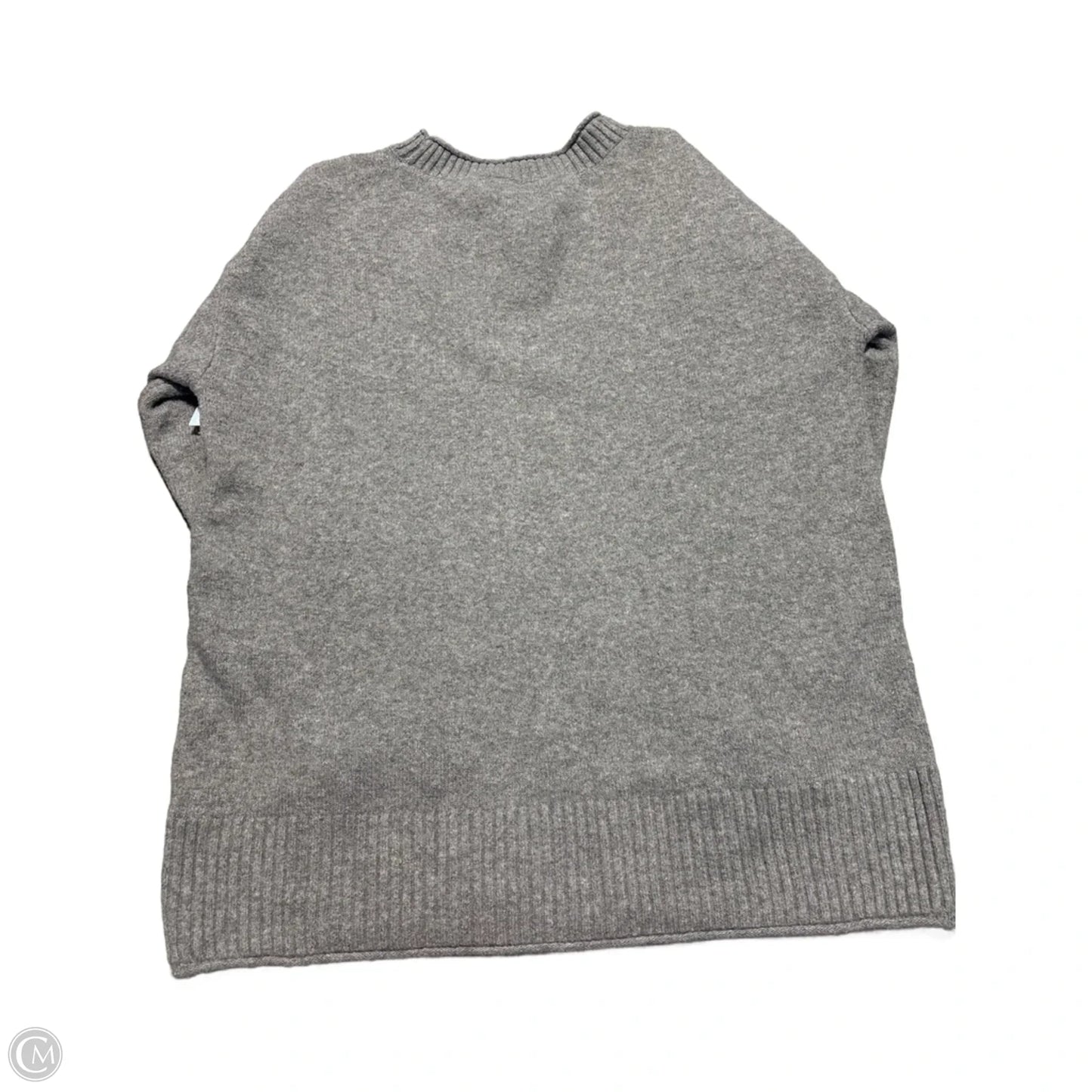 Sweater By Terra & Sky In Grey, Size: 1x