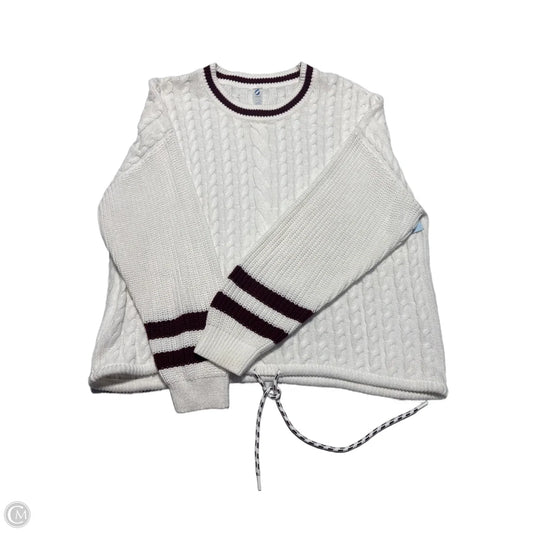 Sweater By Lou And Grey In White, Size: Xl