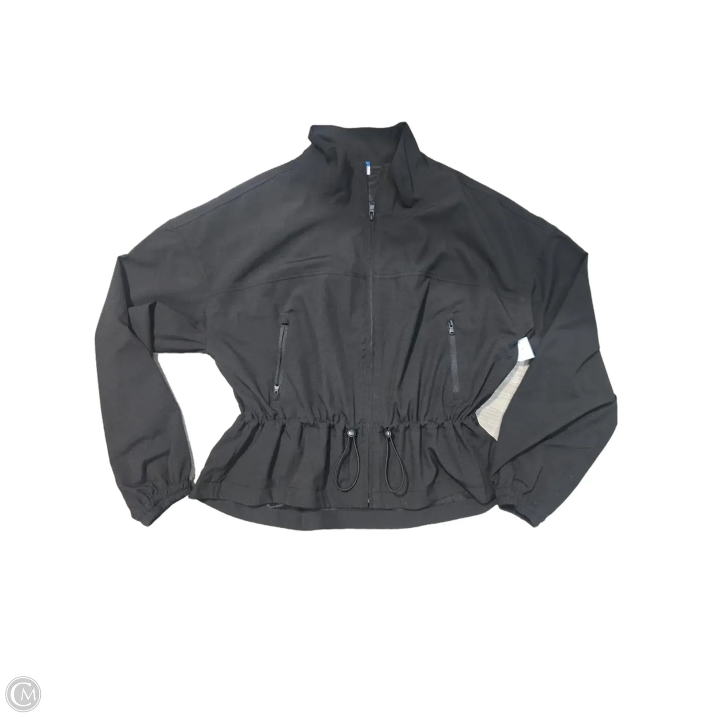 Athletic Jacket By Old Navy In Black, Size: S