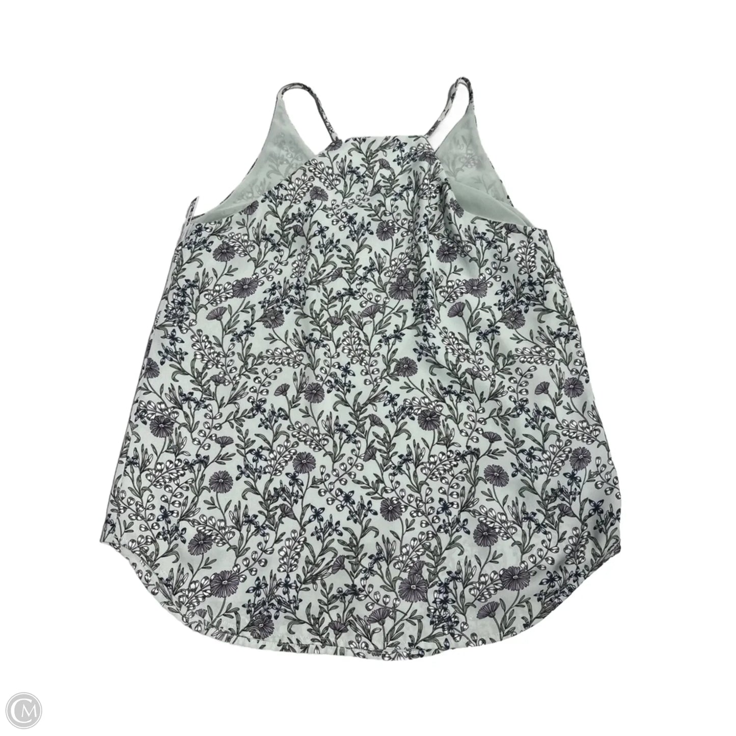 Tank Top By Loft In Floral Print, Size: Xs