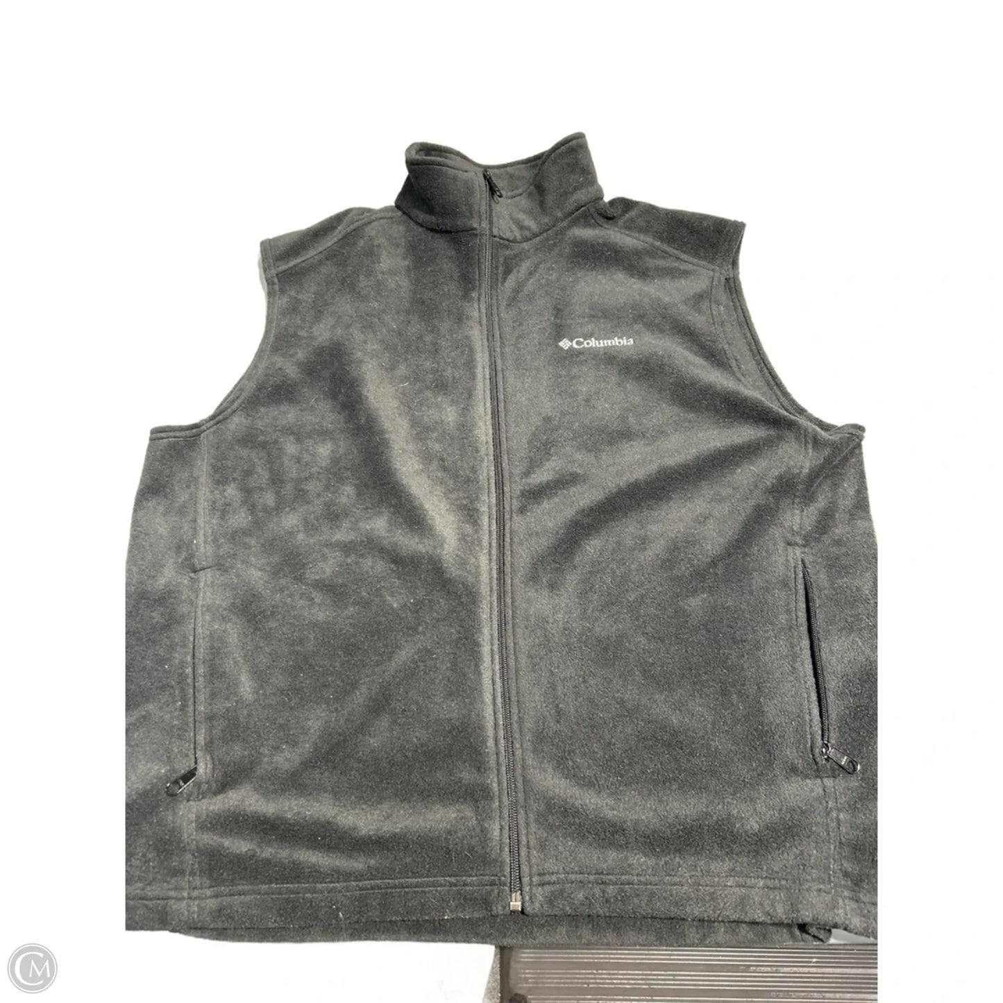 Vest Fleece By Columbia In Black, Size: Xl