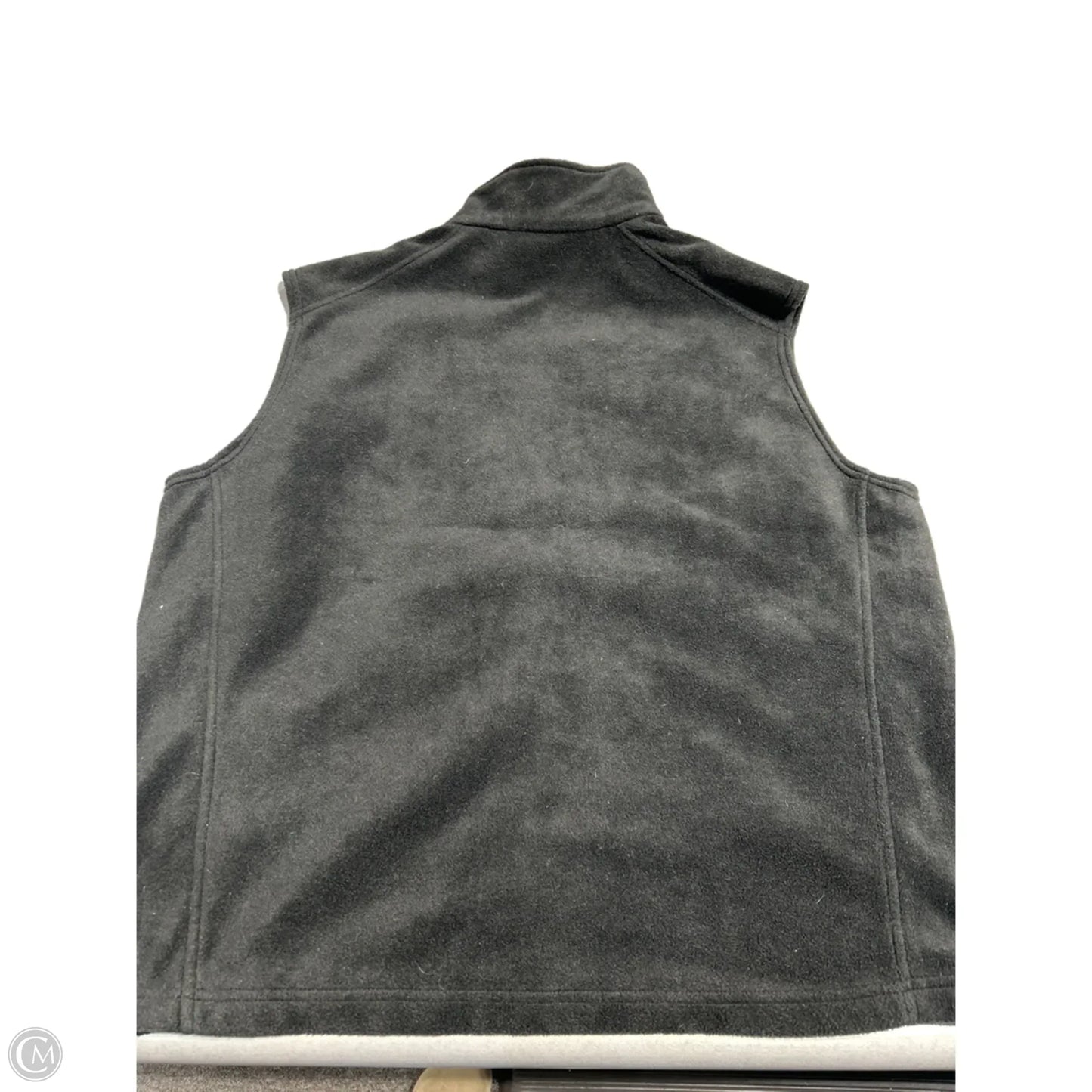 Vest Fleece By Columbia In Black, Size: Xl
