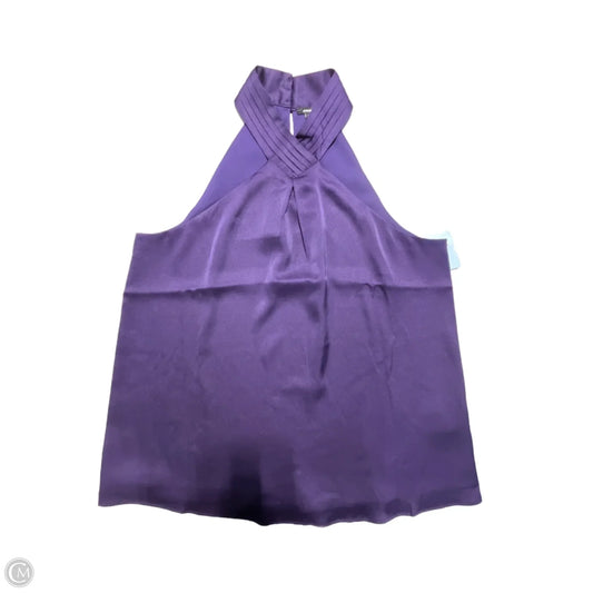 Tank Top By Express In Purple, Size: S