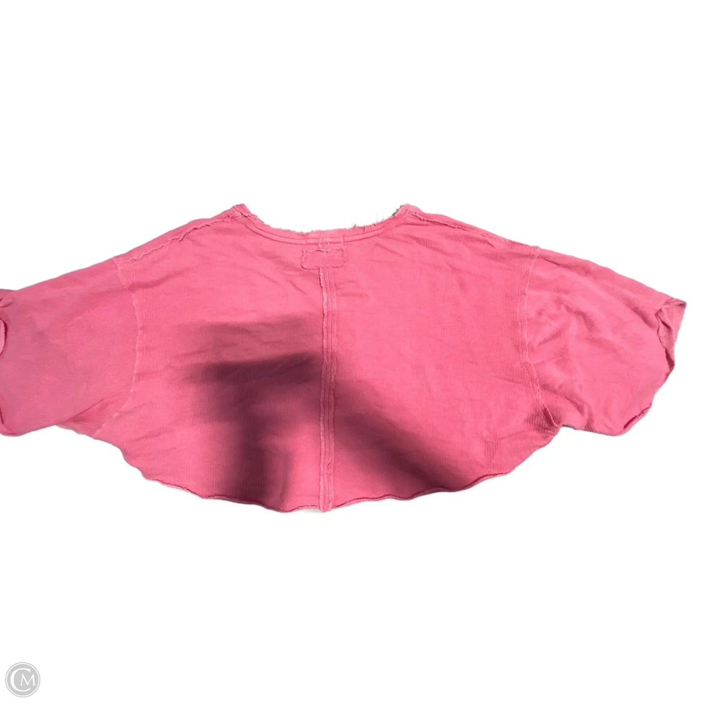 Top Short Sleeve By We The Free In Pink, Size: L
