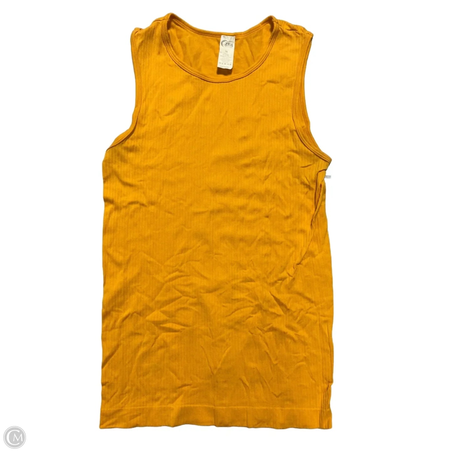 Athletic Tank Top By Zyia In Orange, Size: M