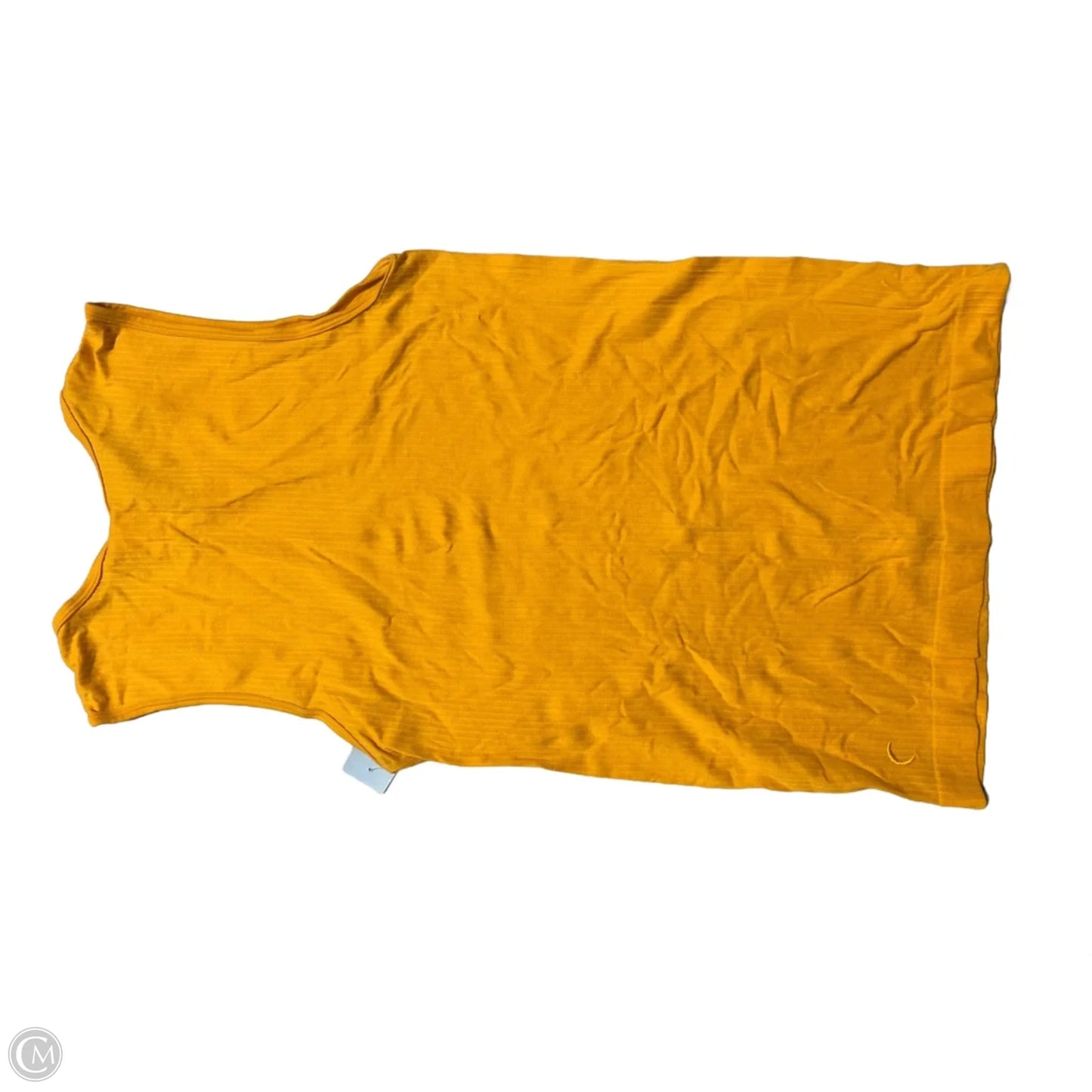 Athletic Tank Top By Zyia In Orange, Size: M