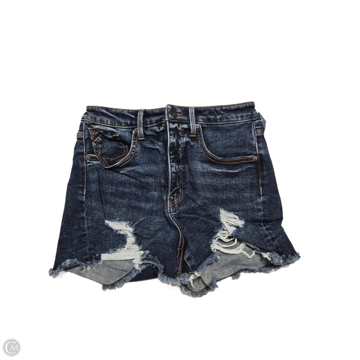 Shorts By Cmc In Blue Denim, Size: 2