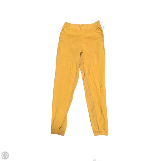 Athletic Pants By Athleta In Yellow, Size: 4