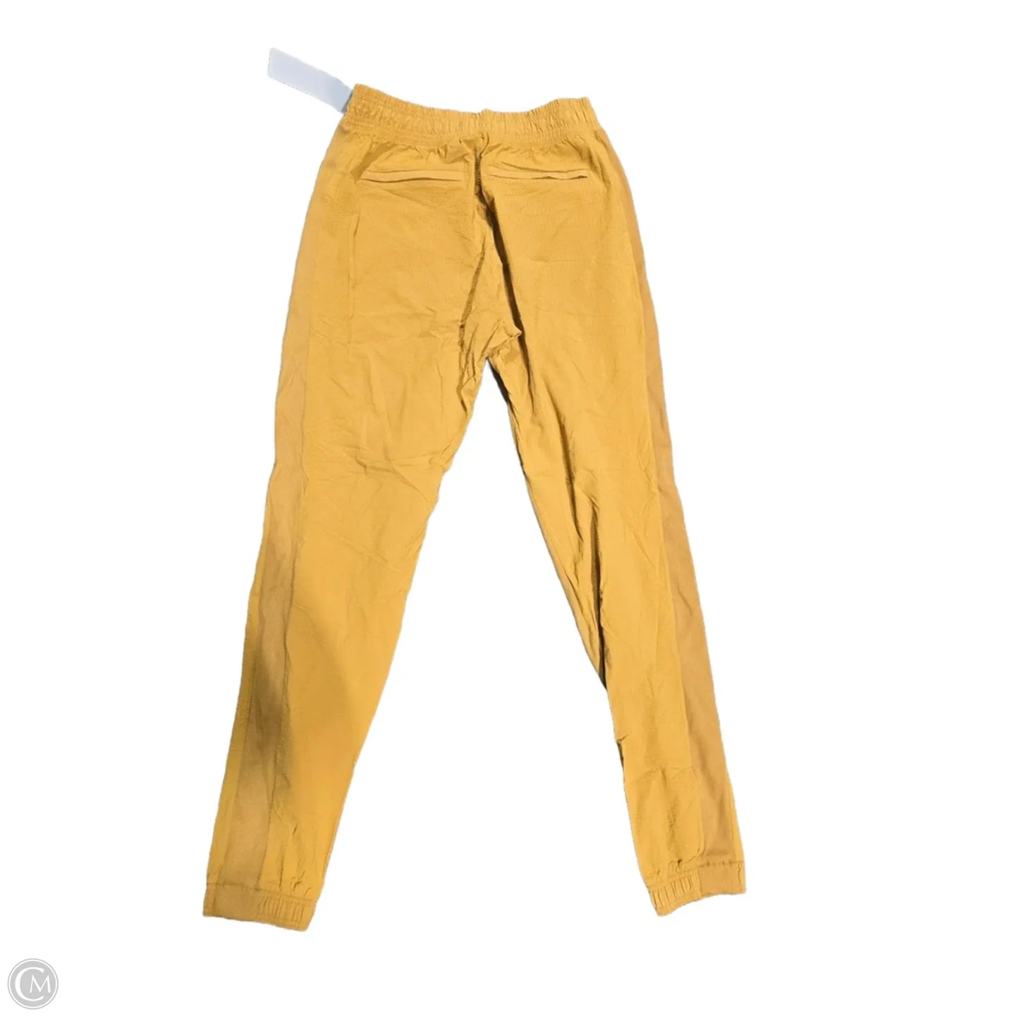 Athletic Pants By Athleta In Yellow, Size: 4